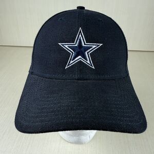 Dallas Cowboys New Era 9Forty Mens Ball Cap Hat NFL Strapback OSFM Blue Playoffs